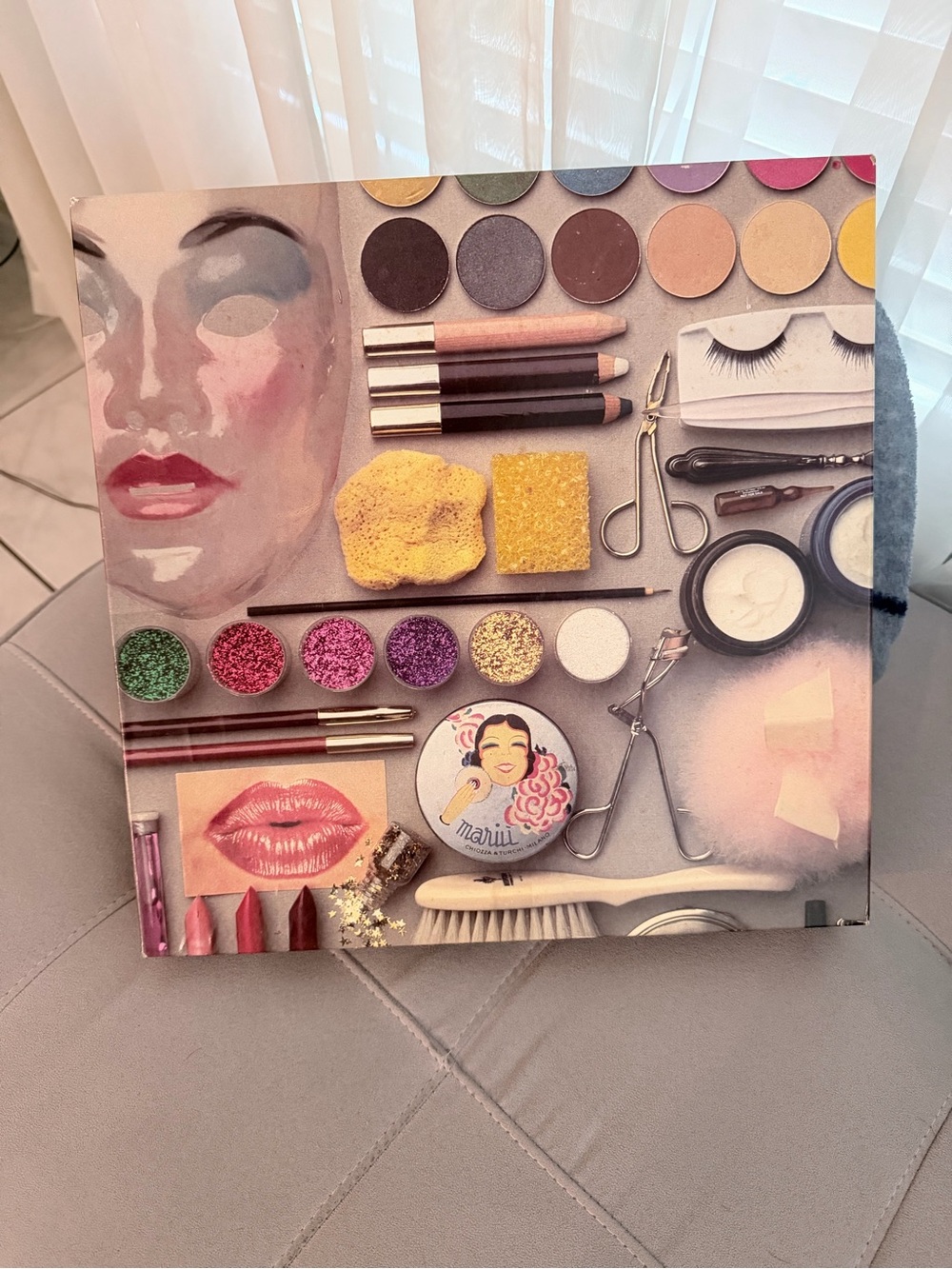Incredible Vintage “Makeup Madness” Jigsaw puzzle